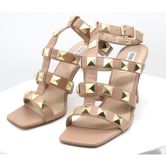 Steve Madden Women's Capri Studded Stiletto Sandal - Picture 5 of 8